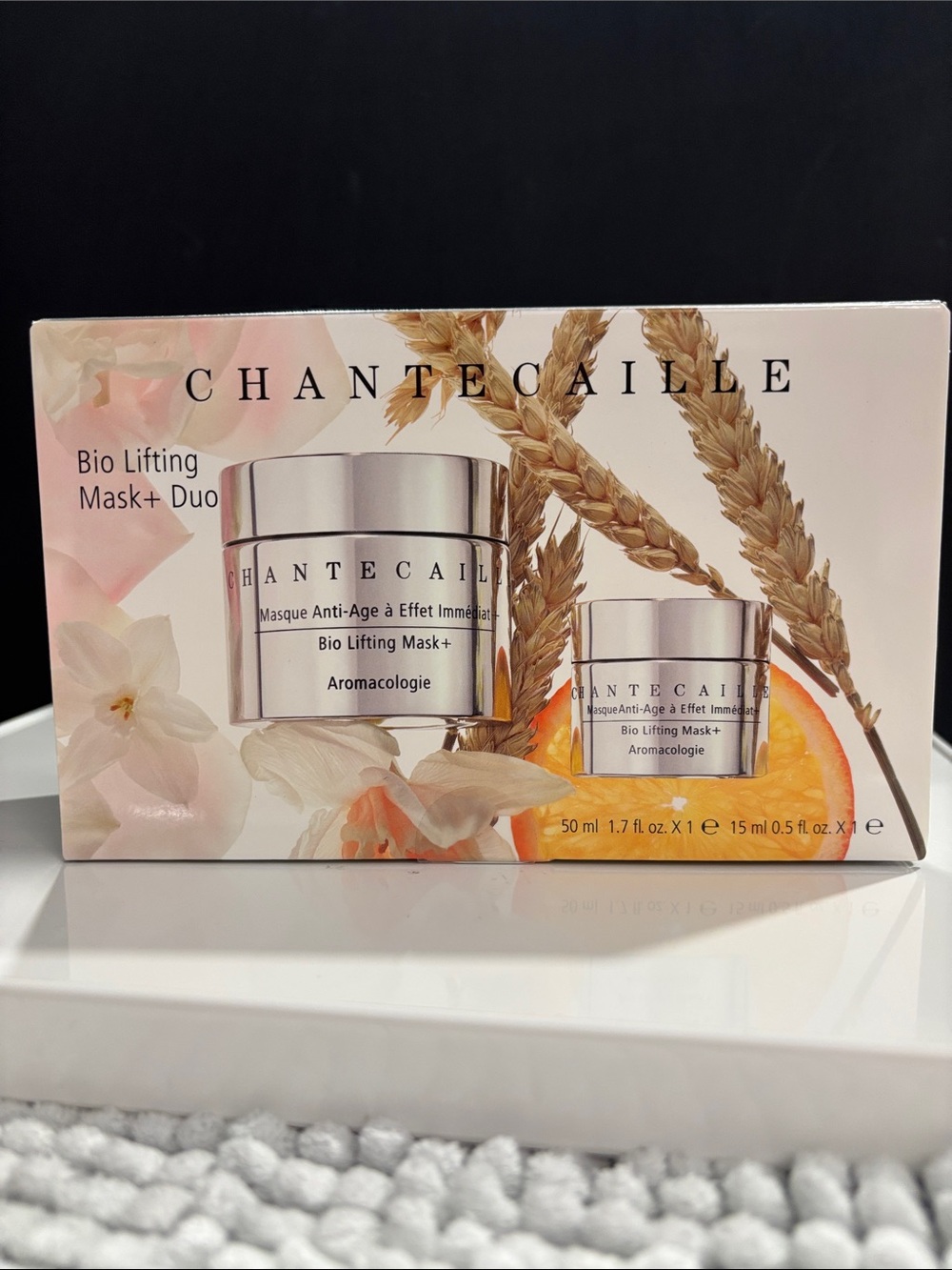 Chantecaille Bio Lifting Mask+ Duo